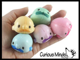 Cute Blobfish Slow Rise Squishies Figures - Ugly Fish with Nose Novelty Prize Reward Giveaway Soft Squishy Foam