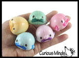 Cute Blobfish Slow Rise Squishies Figures - Ugly Fish with Nose Novelty Prize Reward Giveaway Soft Squishy Foam