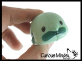 Cute Blobfish Slow Rise Squishies Figures - Ugly Fish with Nose Novelty Prize Reward Giveaway Soft Squishy Foam