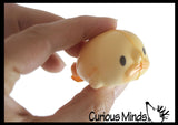 Cute Blobfish Slow Rise Squishies Figures - Ugly Fish with Nose Novelty Prize Reward Giveaway Soft Squishy Foam