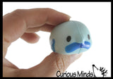 Cute Blobfish Slow Rise Squishies Figures - Ugly Fish with Nose Novelty Prize Reward Giveaway Soft Squishy Foam