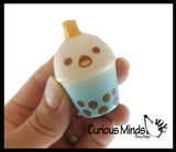 LAST CHANCE - LIMITED STOCK - Bubble Tea Family Set of 3 - Drink Slow Rise Squishy Toys - Memory Foam Party Favors, Prizes, OT