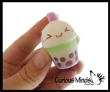 LAST CHANCE - LIMITED STOCK - Bubble Tea Family Set of 3 - Drink Slow Rise Squishy Toys - Memory Foam Party Favors, Prizes, OT