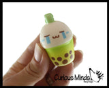 LAST CHANCE - LIMITED STOCK - Bubble Tea Family Set of 3 - Drink Slow Rise Squishy Toys - Memory Foam Party Favors, Prizes, OT