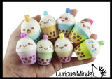 LAST CHANCE - LIMITED STOCK - Bubble Tea Family Set of 3 - Drink Slow Rise Squishy Toys - Memory Foam Party Favors, Prizes, OT