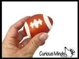 Sports Micro Slow Rise Squishy Toys - Memory Foam Party Favors, Prizes, OT Basketball Football Baseball Soccer