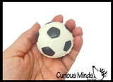 Sports Micro Slow Rise Squishy Toys - Memory Foam Party Favors, Prizes, OT Basketball Football Baseball Soccer