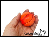 Sports Micro Slow Rise Squishy Toys - Memory Foam Party Favors, Prizes, OT Basketball Football Baseball Soccer