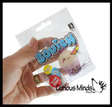 Mini Bubble Tea Drink Slow Rise Squishy Toys - Memory Foam Party Favors, Prizes, OT