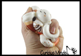Cute Coffee Cup Micro Slow Rise Squishy Toys - Memory Foam Party Favors, Prizes, OT