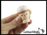 Cute Coffee Cup Micro Slow Rise Squishy Toys - Memory Foam Party Favors, Prizes, OT