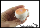 Cute Coffee Cup Micro Slow Rise Squishy Toys - Memory Foam Party Favors, Prizes, OT