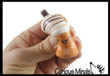 Cute Coffee Cup Micro Slow Rise Squishy Toys - Memory Foam Party Favors, Prizes, OT