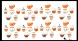 Cute Coffee Cup Micro Slow Rise Squishy Toys - Memory Foam Party Favors, Prizes, OT