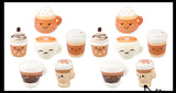 Cute Coffee Cup Micro Slow Rise Squishy Toys - Memory Foam Party Favors, Prizes, OT