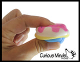 Cute Cupcake Micro Slow Rise Squishy Treat Toys - Memory Foam Party Favors, Prizes, OT