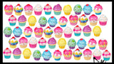 Cute Cupcake Micro Slow Rise Squishy Treat Toys - Memory Foam Party Favors, Prizes, OT