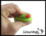Cute Duck Micro Slow Rise Squishy Toys - Memory Foam Party Favors, Prizes, OT Rubber Duckie