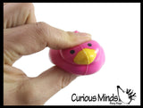 Cute Duck Micro Slow Rise Squishy Toys - Memory Foam Party Favors, Prizes, OT Rubber Duckie