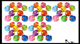 Cute Duck Micro Slow Rise Squishy Toys - Memory Foam Party Favors, Prizes, OT Rubber Duckie