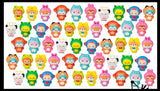 Cute Costume Animals Micro Slow Rise Squishy Toys - Memory Foam Party Favors, Prizes, OT