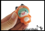 Cute Costume Animals Micro Slow Rise Squishy Toys - Memory Foam Party Favors, Prizes, OT