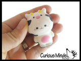 Cute Costume Animals Micro Slow Rise Squishy Toys - Memory Foam Party Favors, Prizes, OT