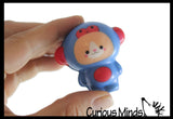 Cute Costume Animals Micro Slow Rise Squishy Toys - Memory Foam Party Favors, Prizes, OT