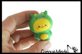 Cute Costume Animals Micro Slow Rise Squishy Toys - Memory Foam Party Favors, Prizes, OT