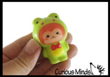 Cute Costume Animals Micro Slow Rise Squishy Toys - Memory Foam Party Favors, Prizes, OT