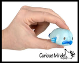 Cute Blobfish Slow Rise Squishies Figures - Ugly Fish with Nose Novelty Prize Reward Giveaway Soft Squishy Foam