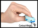 Cute Blobfish Slow Rise Squishies Figures - Ugly Fish with Nose Novelty Prize Reward Giveaway Soft Squishy Foam