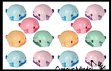 Cute Blobfish Slow Rise Squishies Figures - Ugly Fish with Nose Novelty Prize Reward Giveaway Soft Squishy Foam