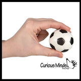 Sports Micro Slow Rise Squishy Toys - Memory Foam Party Favors, Prizes, OT Basketball Football Baseball Soccer