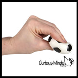 Sports Micro Slow Rise Squishy Toys - Memory Foam Party Favors, Prizes, OT Basketball Football Baseball Soccer