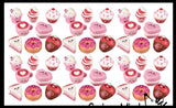 Valentine's Day Slow Rise Squishy  - Adorable Cute Kawaii - Individually Wrapped Toys - Sensory, Stress, Fidget Party Favor Toy