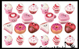 Valentine's Day Slow Rise Squishy  - Adorable Cute Kawaii - Individually Wrapped Toys - Sensory, Stress, Fidget Party Favor Toy