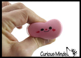 Valentine's Day Slow Rise Squishy  - Adorable Cute Kawaii - Individually Wrapped Toys - Sensory, Stress, Fidget Party Favor Toy