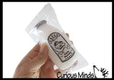 Milk Squishy - Water and Bead Filled Milk Bottle Shaped Squish Toy Liquid Filled