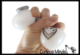 Milk Squishy - Water and Bead Filled Milk Bottle Shaped Squish Toy Liquid Filled