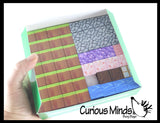 Pixel Building Block Toy - Magnetic Cubes Game Theme