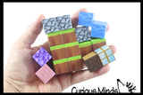 Pixel Building Block Toy - Magnetic Cubes Game Theme