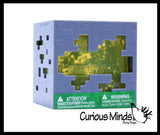 Minecraft Jelly Cube - Sugar Squishy Cube Blind Box