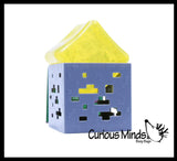 Minecraft Jelly Cube - Sugar Squishy Cube Blind Box