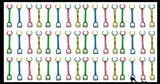 TINY Mini Grabber Tong - Tweezer Claw