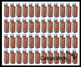 MINI Wood Topple Towers Game - Stacking Blocks Challenge  - Desktop Table Novelty Game