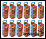 MINI Wood Topple Towers Game - Stacking Blocks Challenge  - Desktop Table Novelty Game