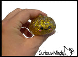 NEW - Mini and Regular Sized Mystery 1.75" Doh Dumpling Dim Sum Bao - Ultra Squishy Relaxing Sensory Fidget Stress Toy