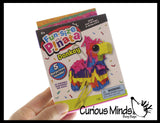 Tiny Piñata - Cute Mini Piñata with Toys - Fun Party Favor - Functional Toy