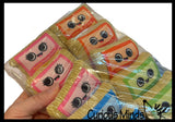 Tiny Ramen Noodle Package Plush Stuffed Animal Toy -  Adorable Soft and Cuddly Mini Plushie Plushy